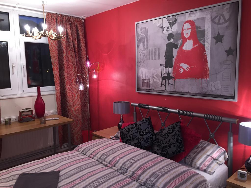 Kingward Rooms London Rum bild
