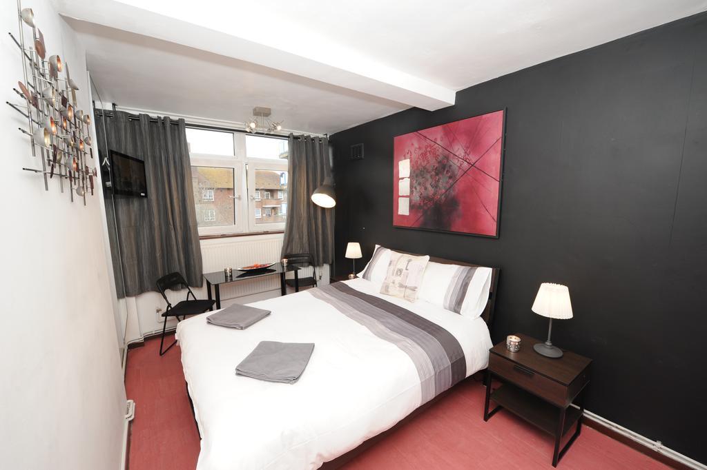 Kingward Rooms London Exteriör bild