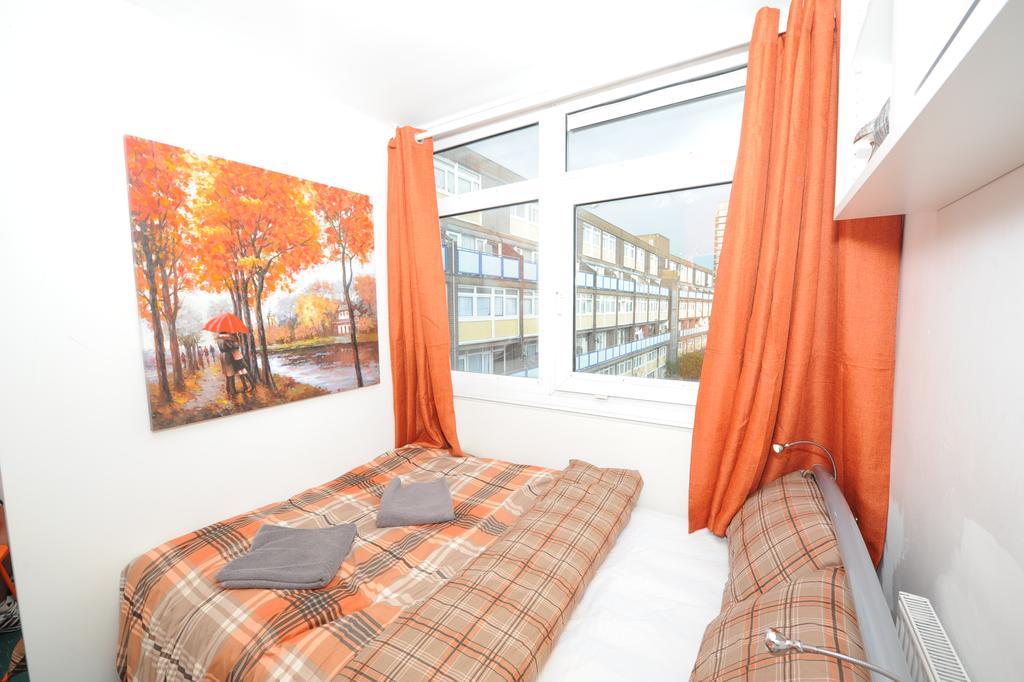 Kingward Rooms London Exteriör bild