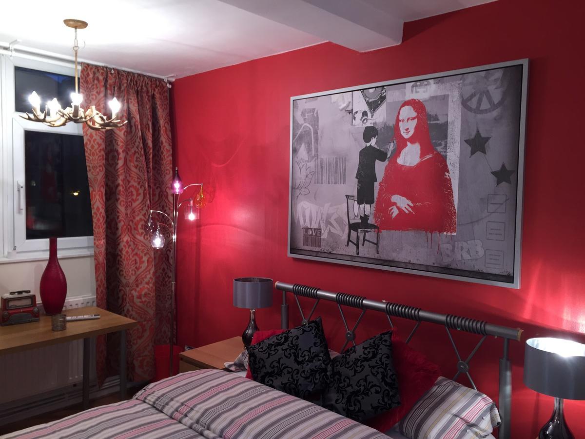 Kingward Rooms London Rum bild