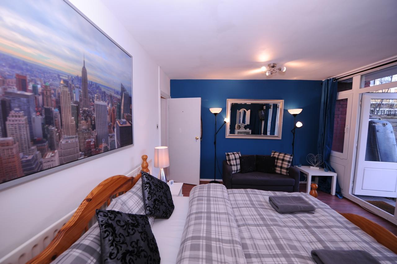 Kingward Rooms London Rum bild
